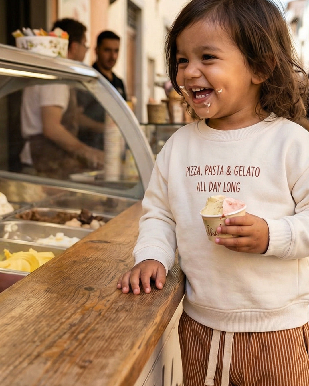 Pizza Pasta Gelato Crew