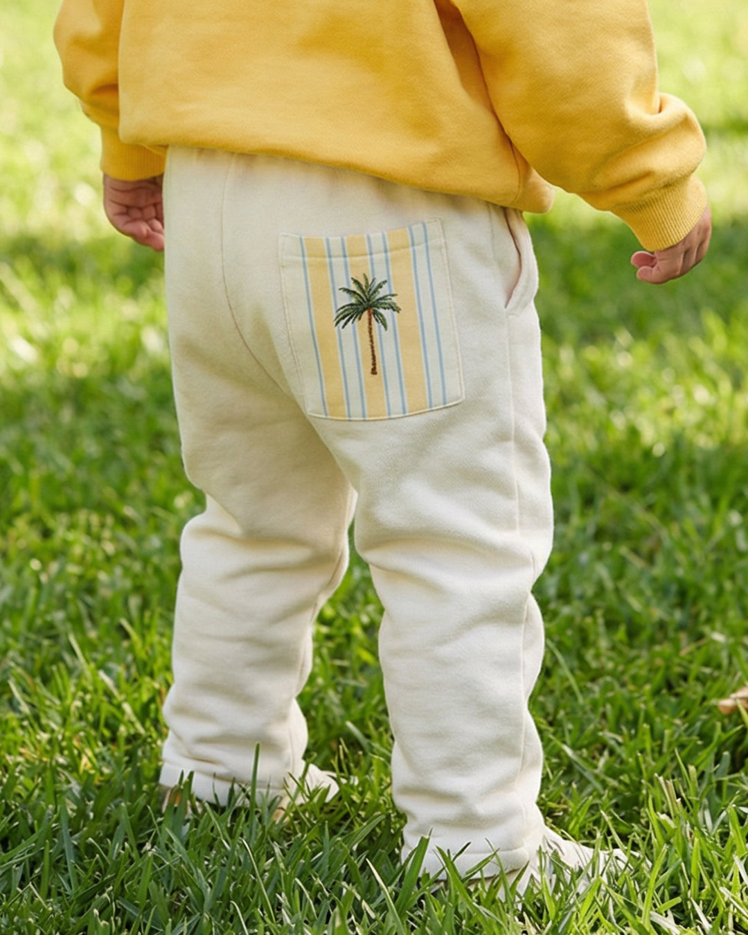 Tropical Palm Sweatpants