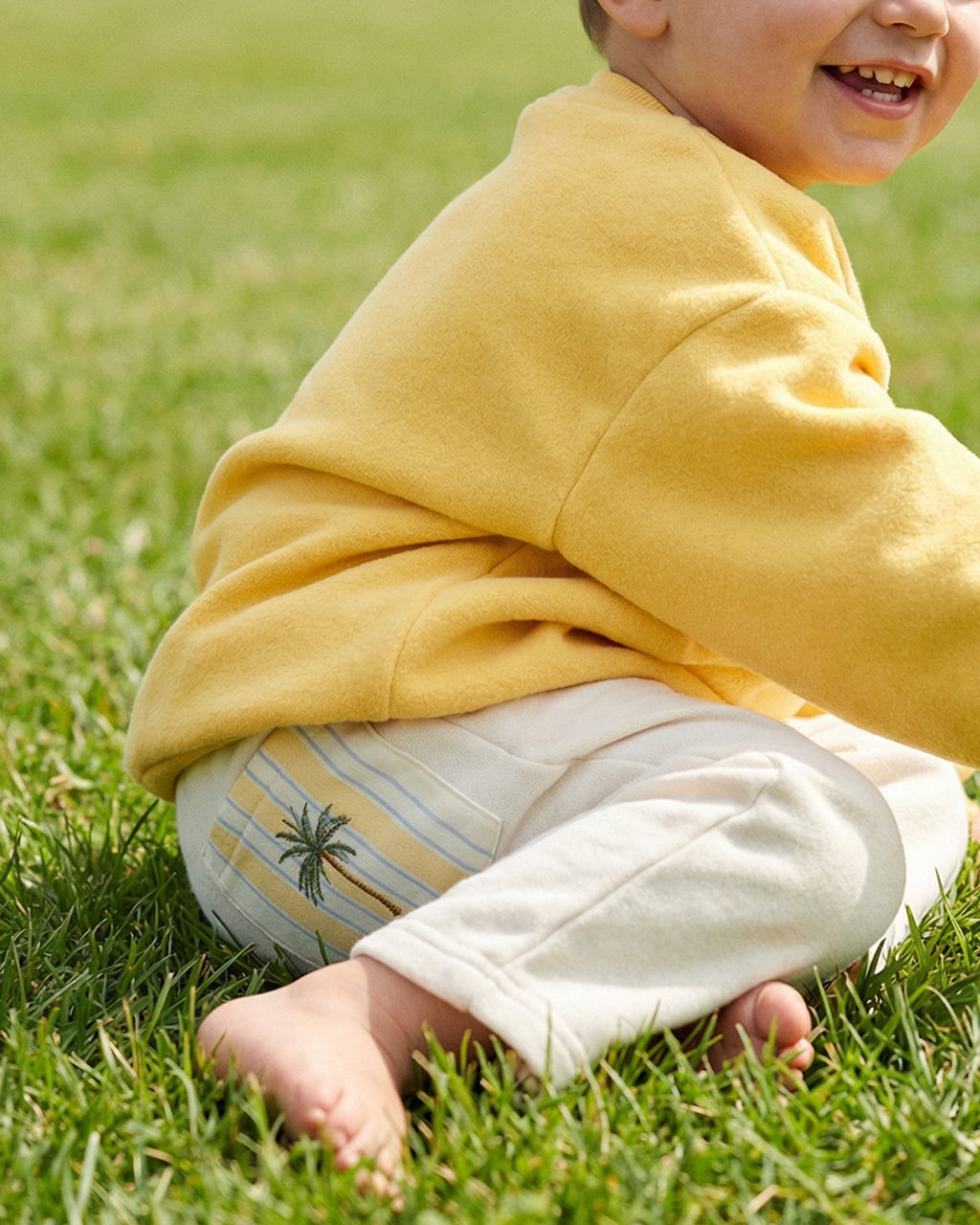 Tropical Palm Sweatpants