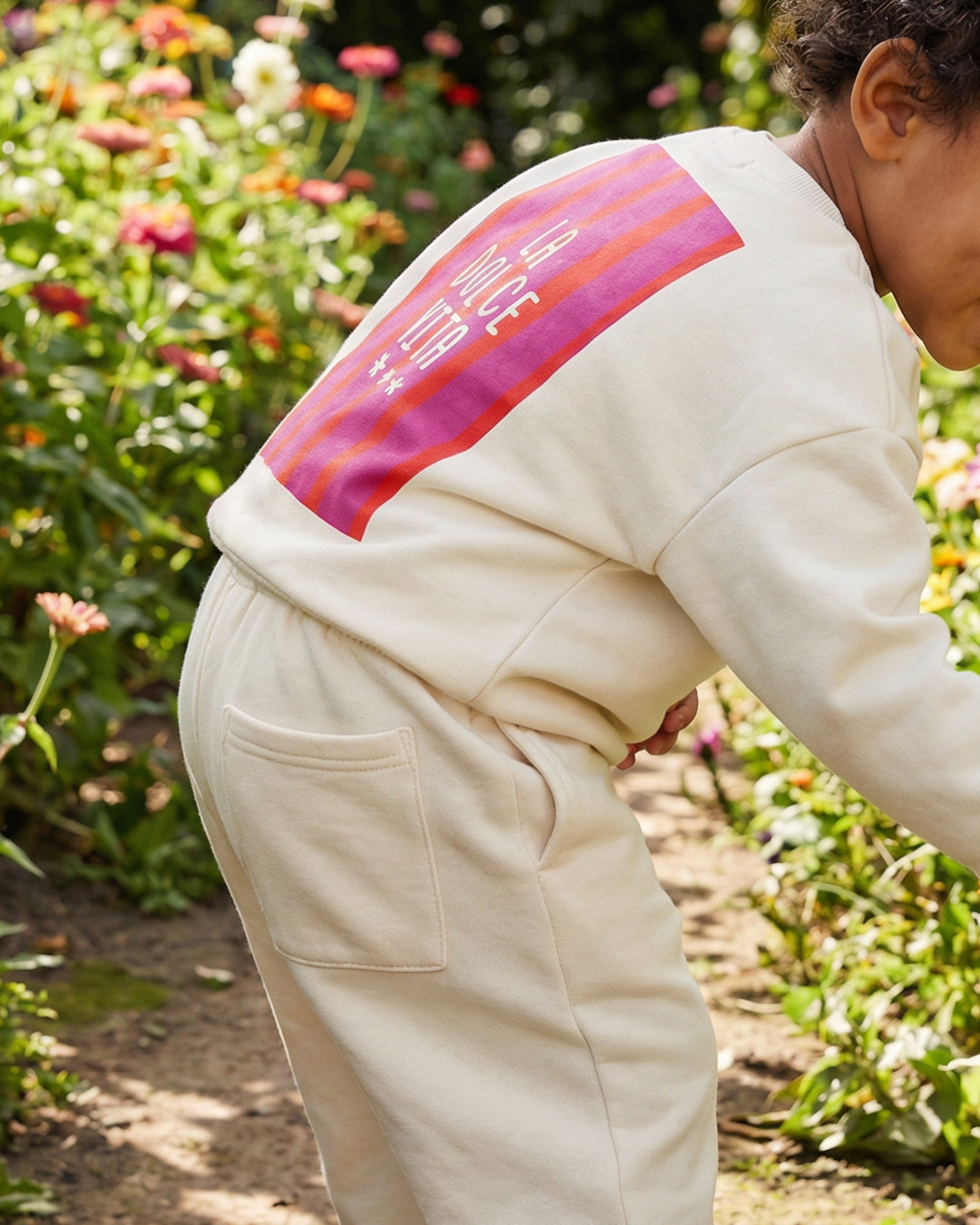 Cozy Cream Sweatpants