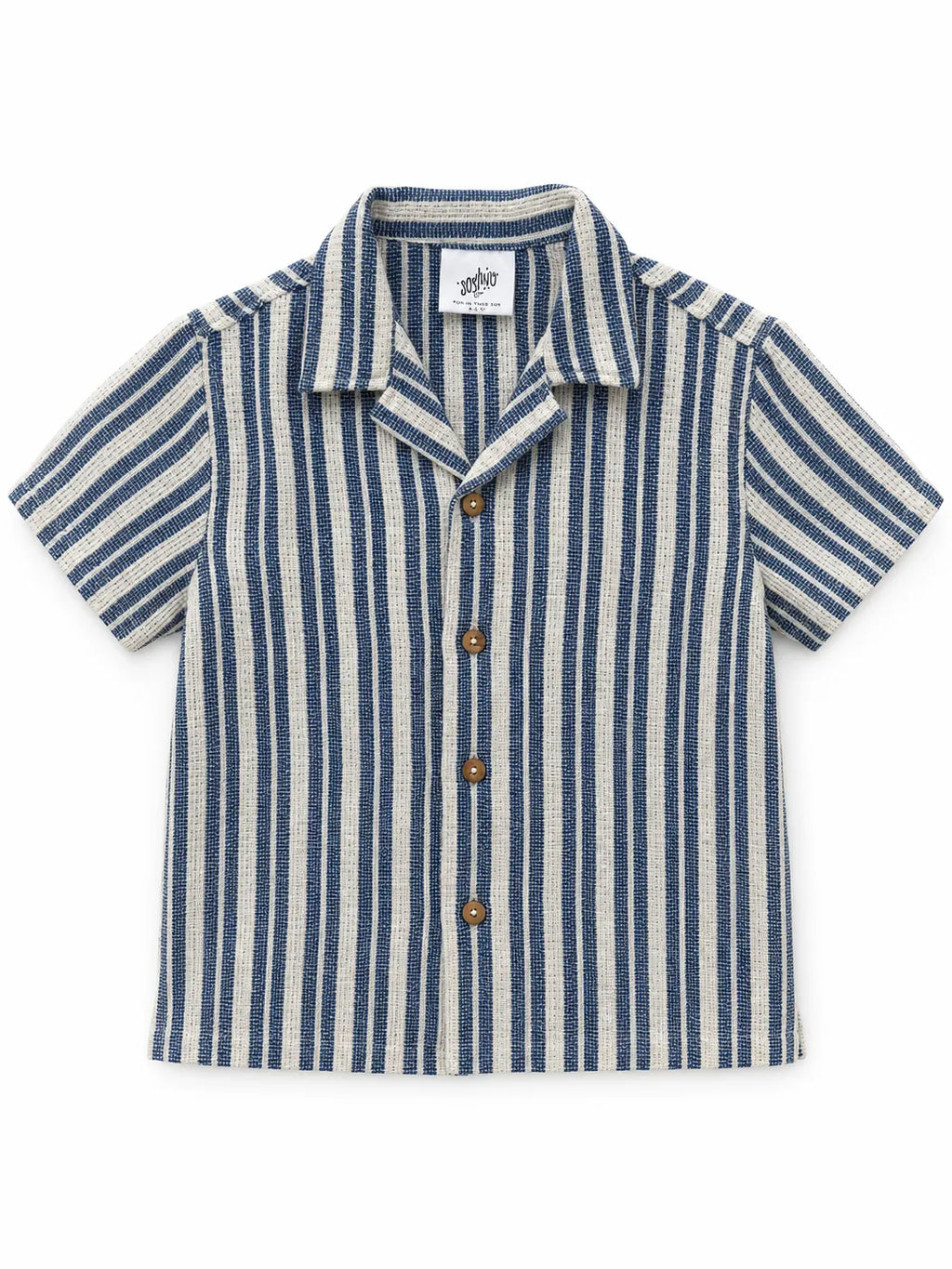Coastal Stripe Set (Shirt + Pants)