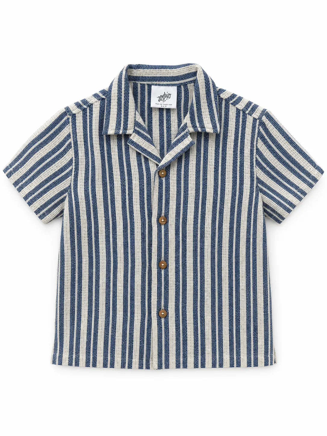Coastal Stripe Set (Shirt + Pants)