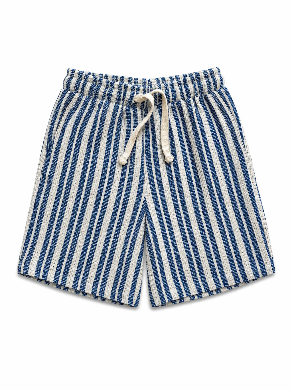 Coastal Stripe Set (Shirt + Shorts)