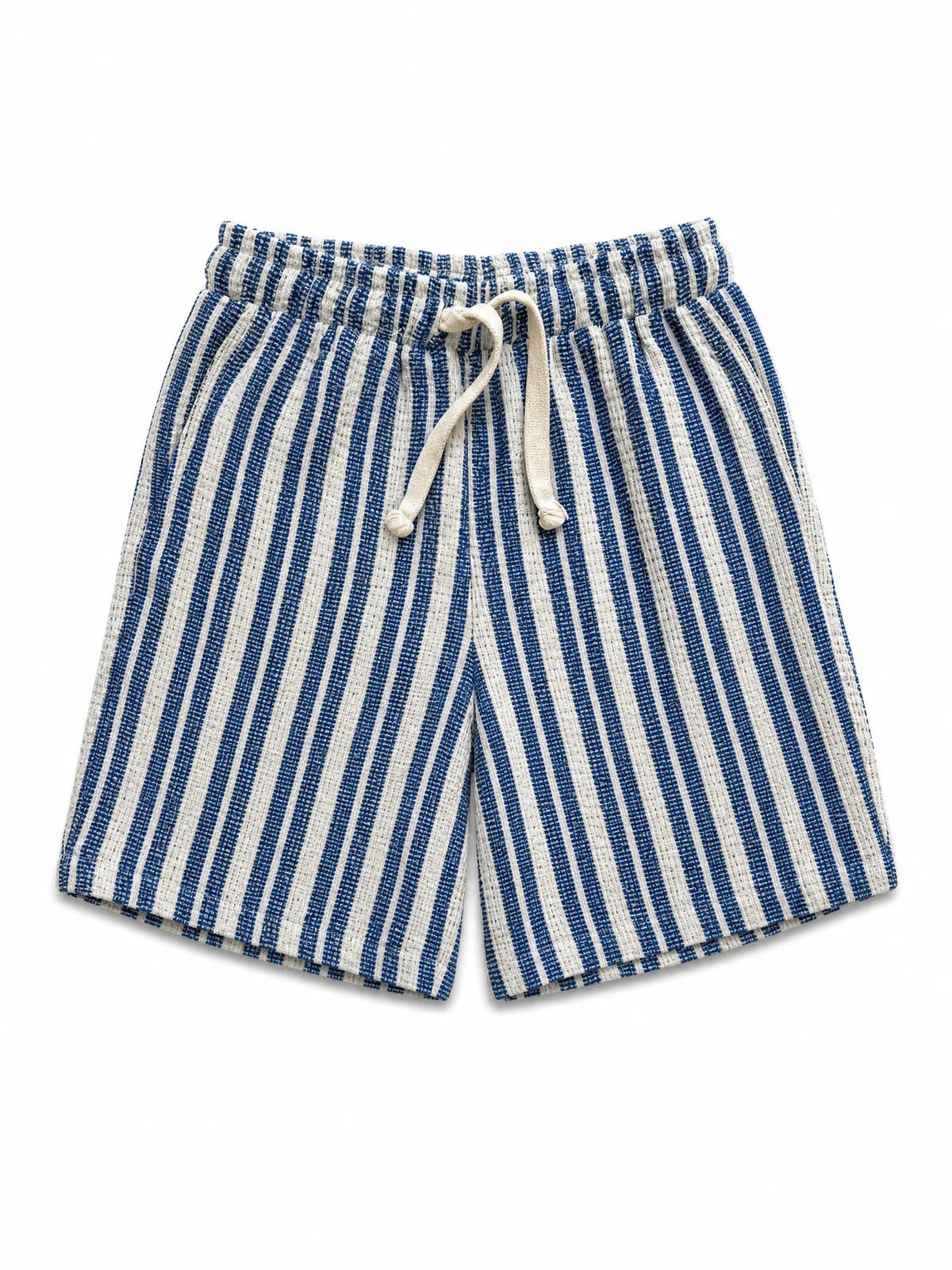 Coastal Stripe Set (Shirt + Shorts)