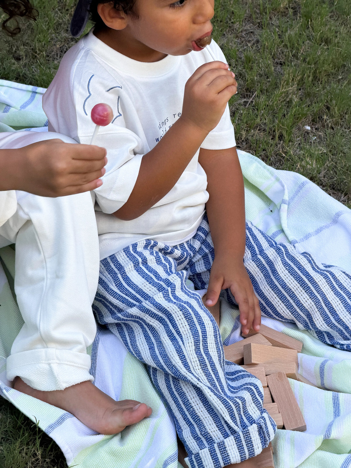 Coastal Stripe Pants