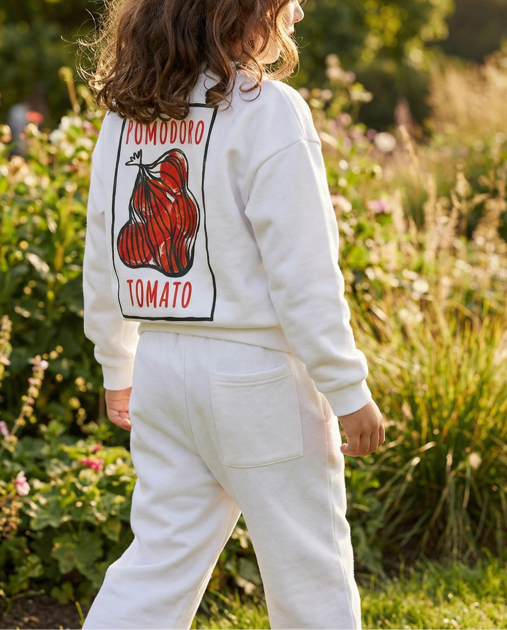 Cozy White Sweatpants