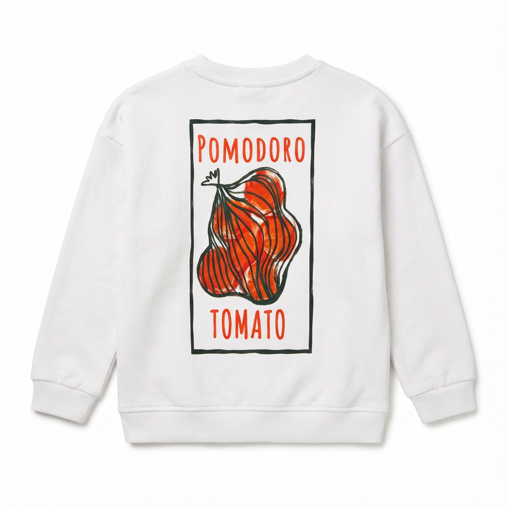 Pomodoro Crew Sweatshirt