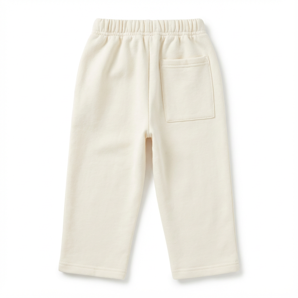 Cozy Cream Sweatpants