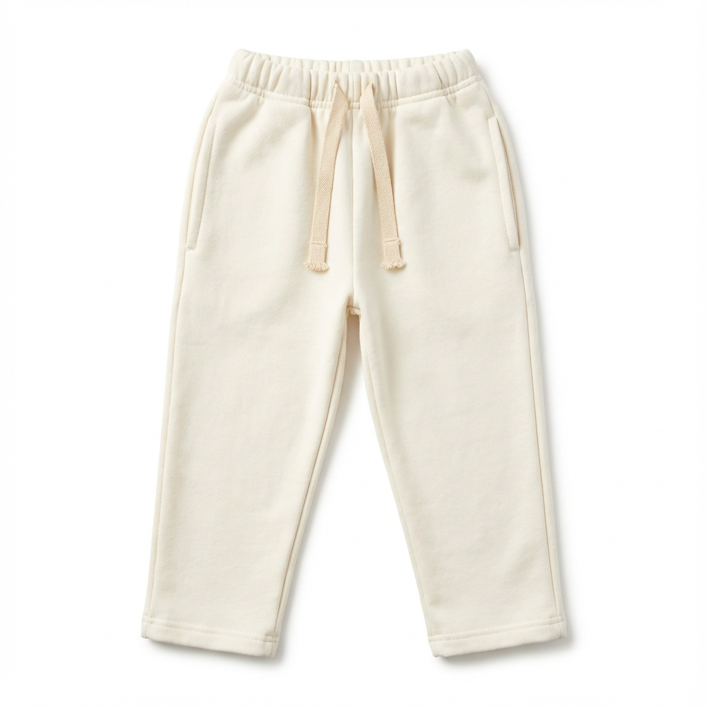 Cozy Cream Sweatpants