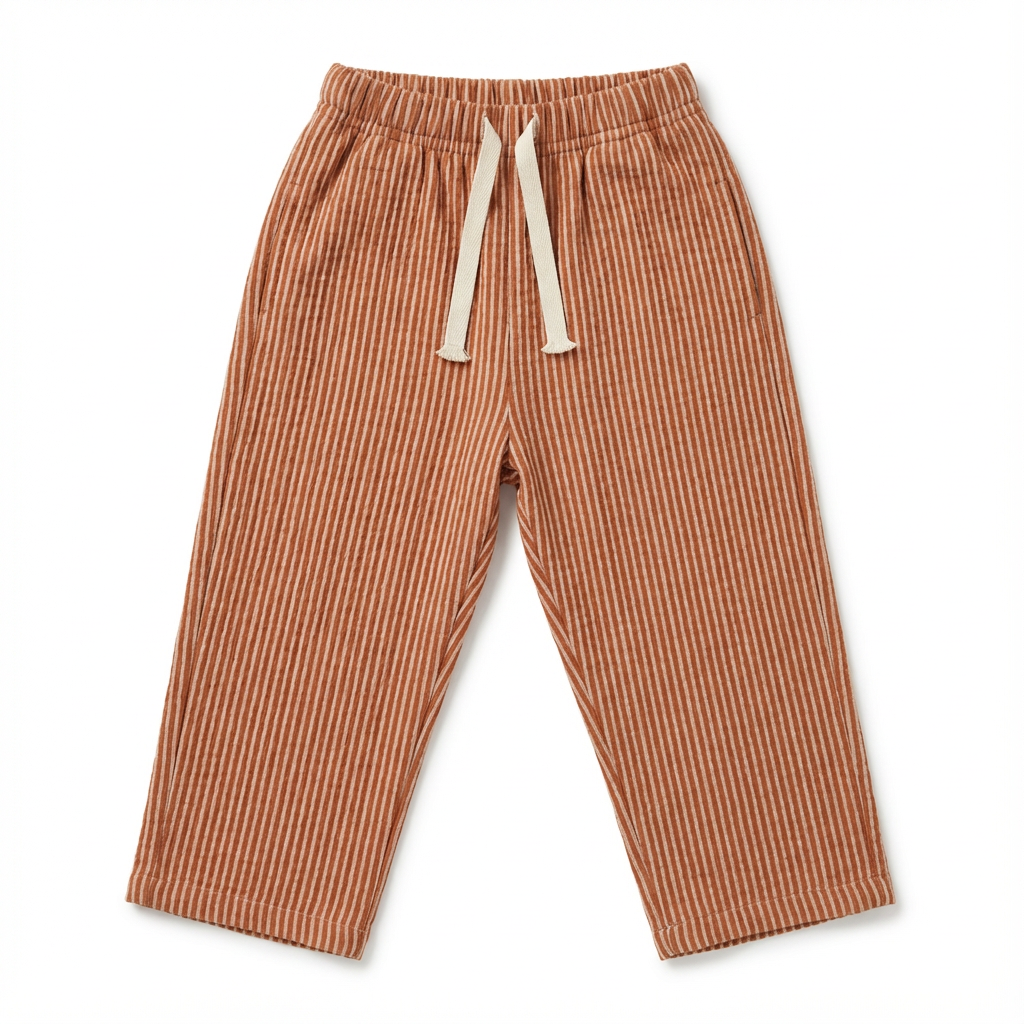 Terracotta Pants