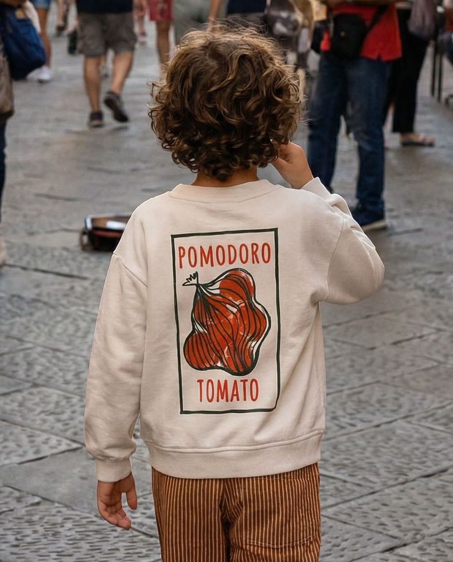 Pomodoro Crew Sweatshirt