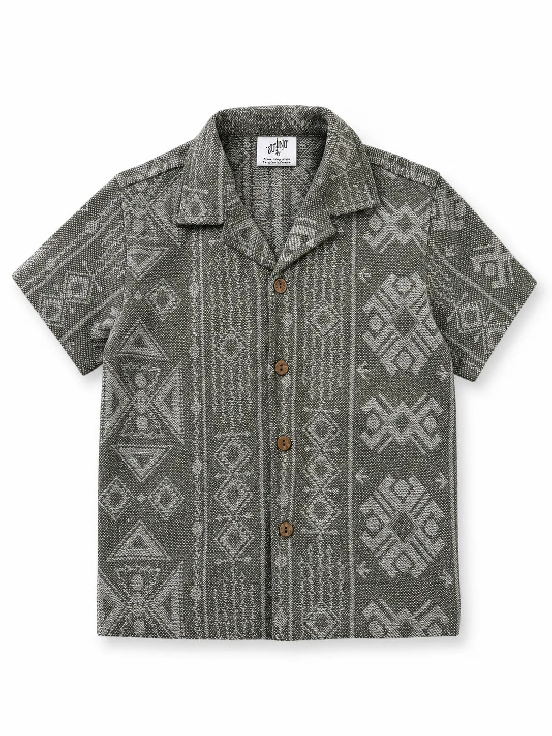 Olive Nomad Set (Shirt + Shorts)