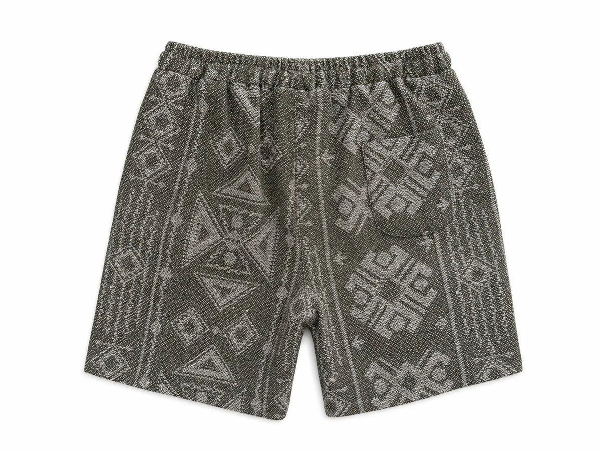Olive Nomad Shorts