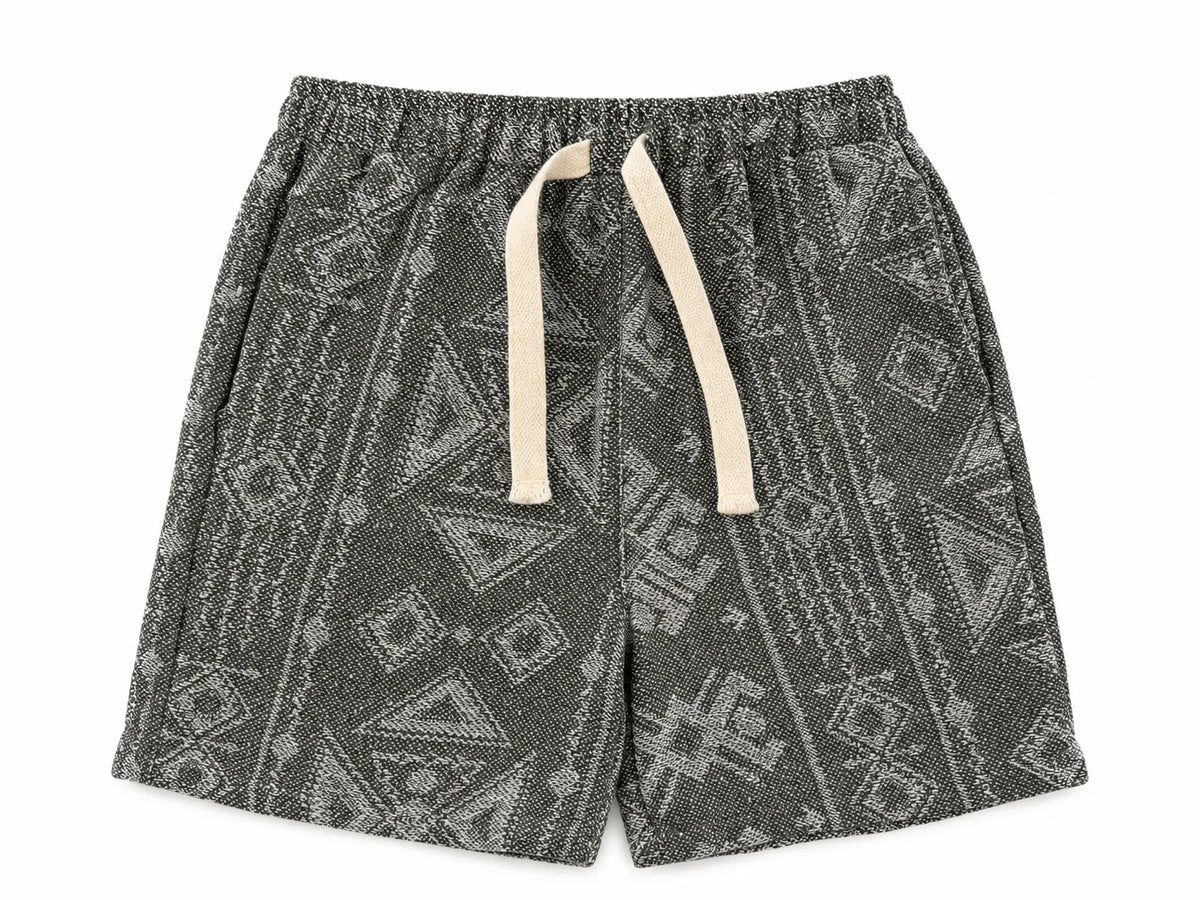 Olive Nomad Set (Shirt + Shorts)