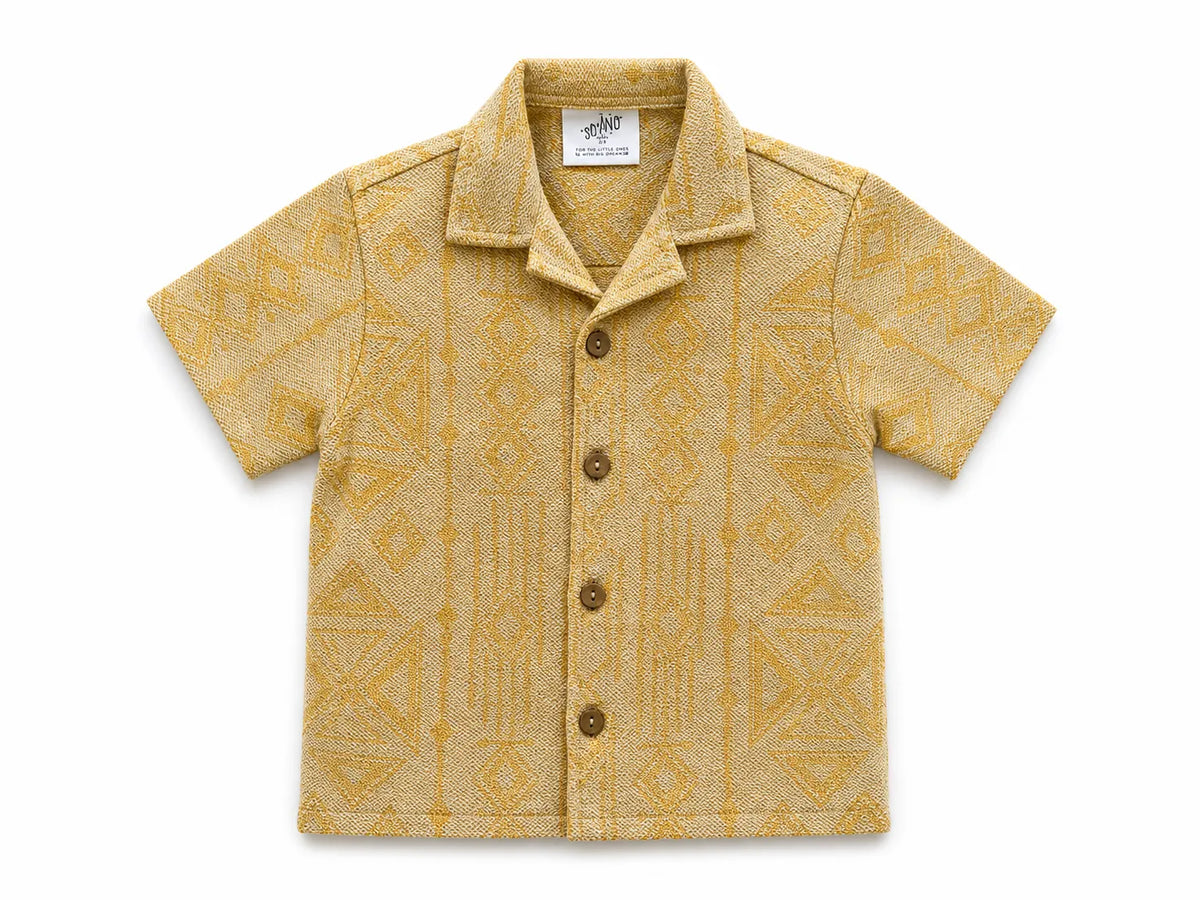 Sun Nomad Set (Shirt + Shorts)