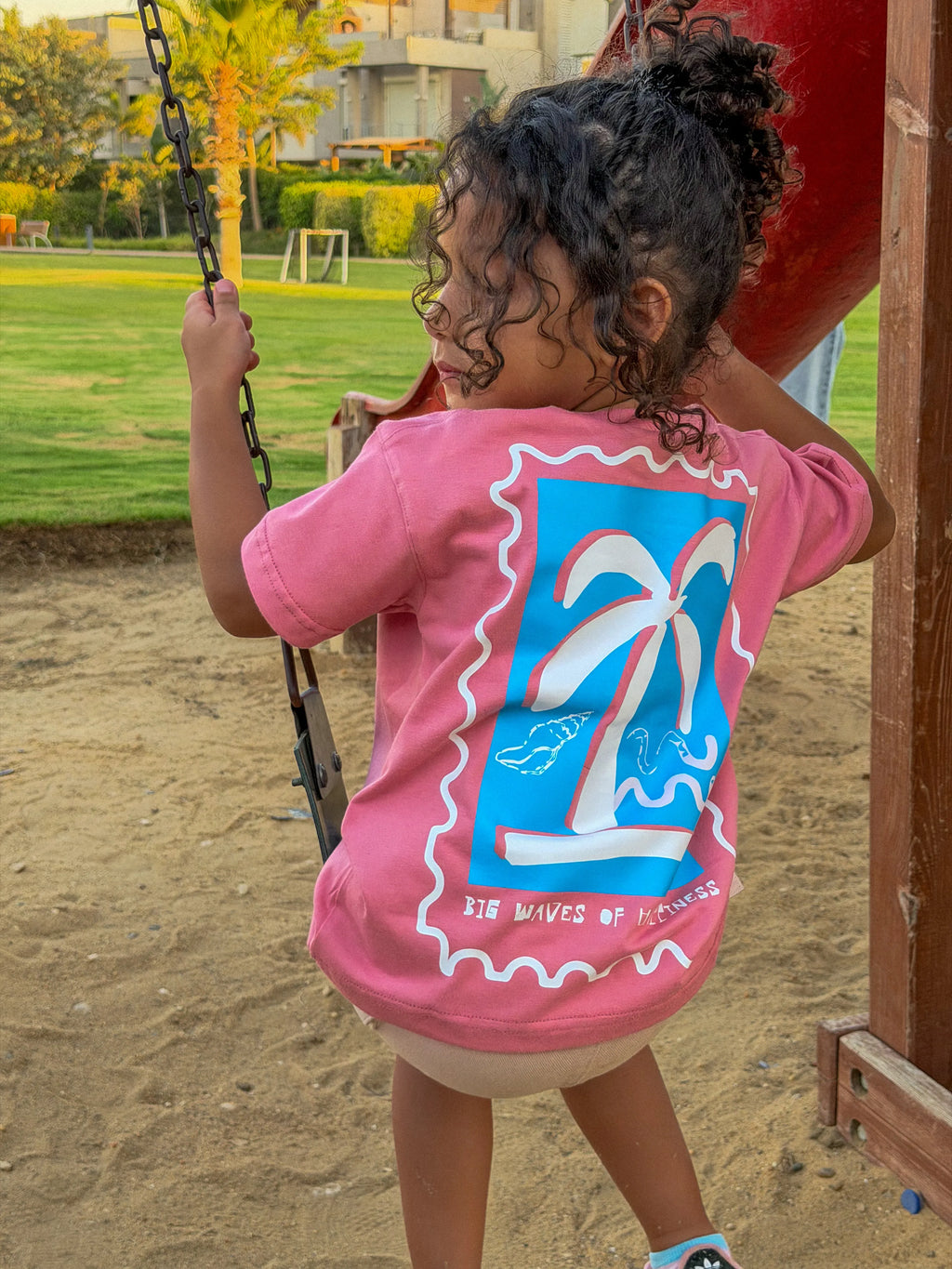Tiny Waves Tee