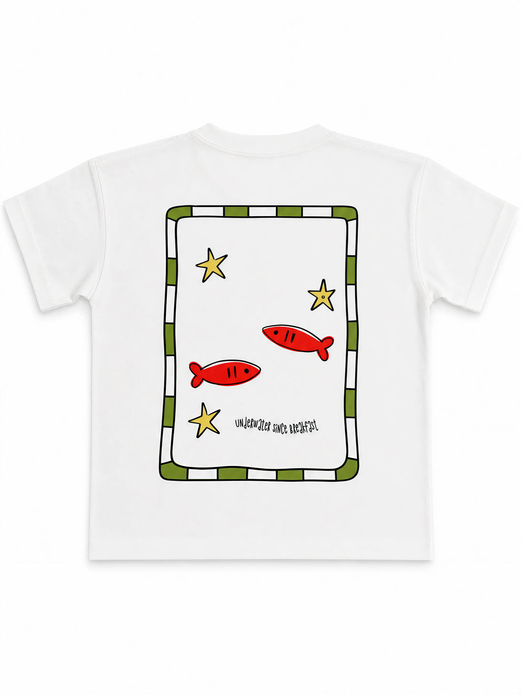 Underwater Since Breakfast Tee
