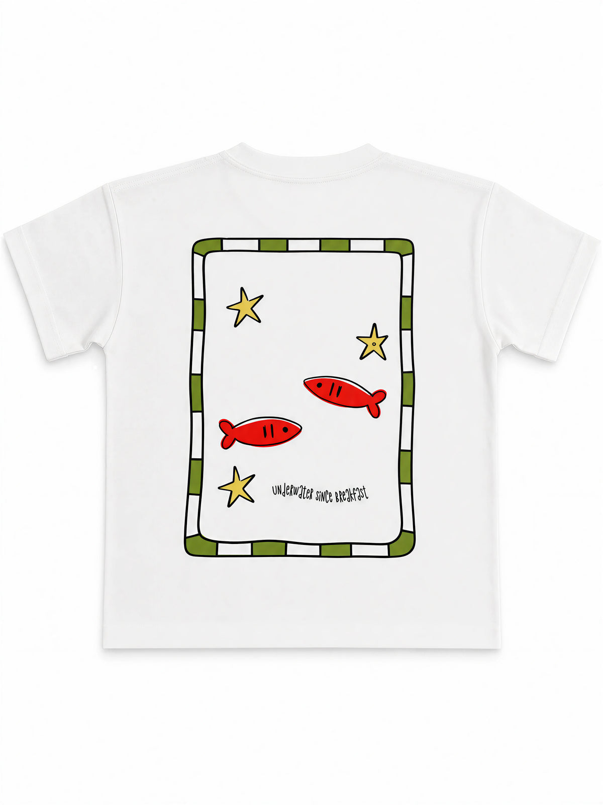 Underwater Since Breakfast Tee