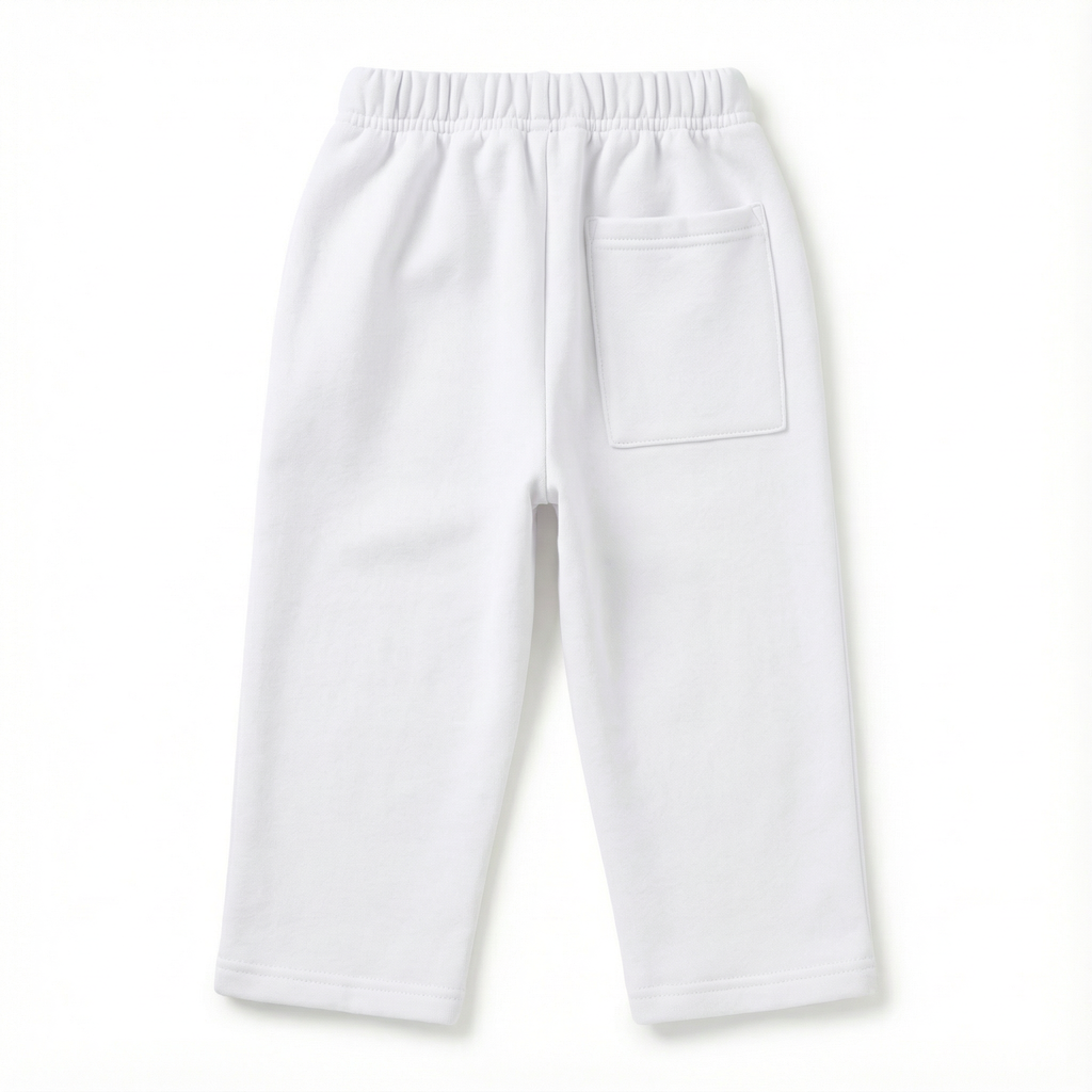 Cozy White Sweatpants