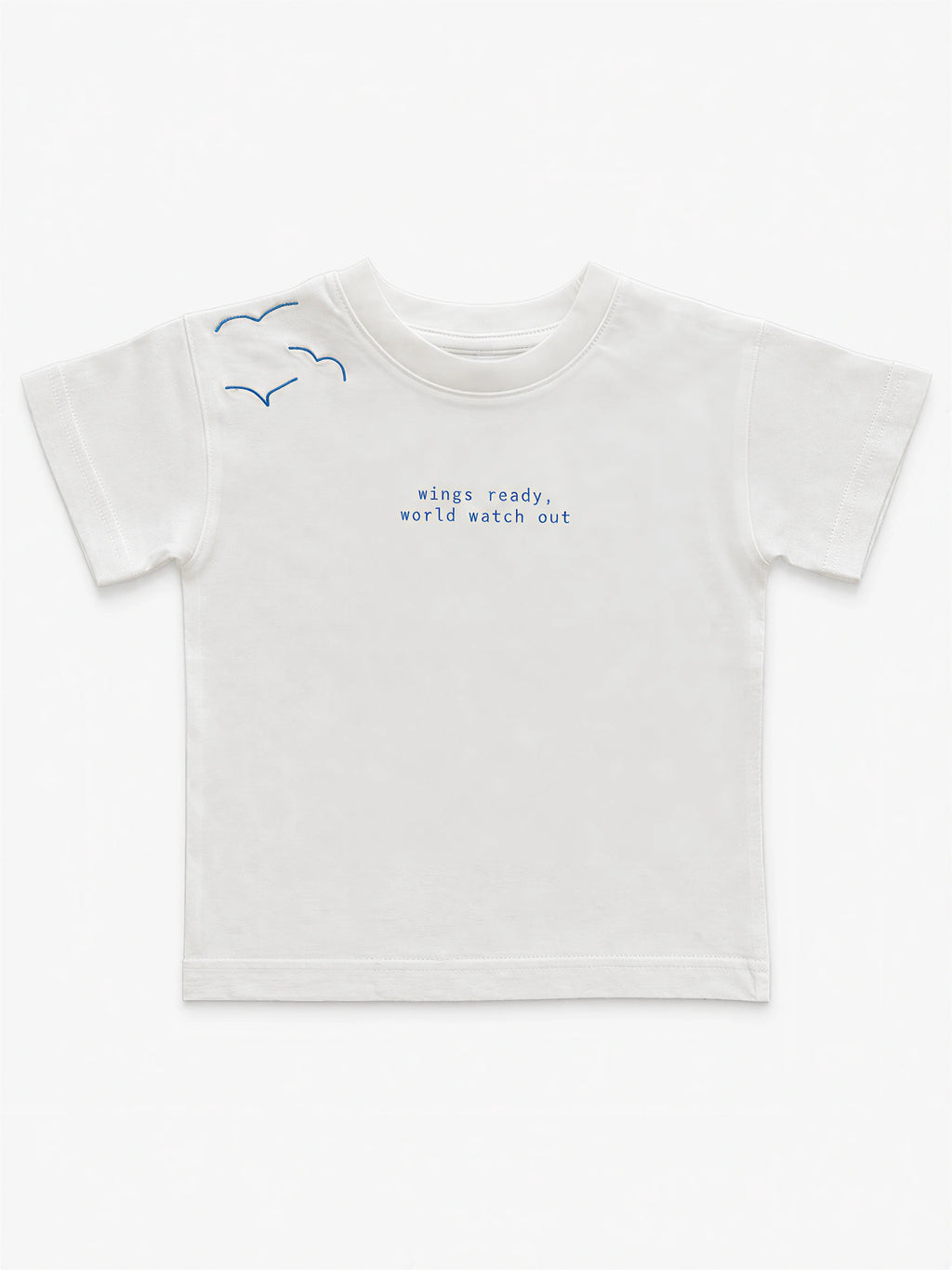 Wings Ready Tee